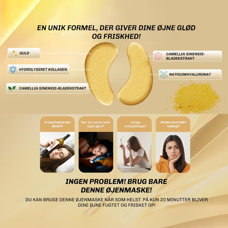 Øjenpatches GoldLift 24K