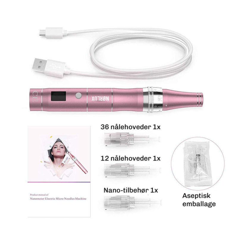 Microneedling behandling der giver glattere og mere ensartet hud
