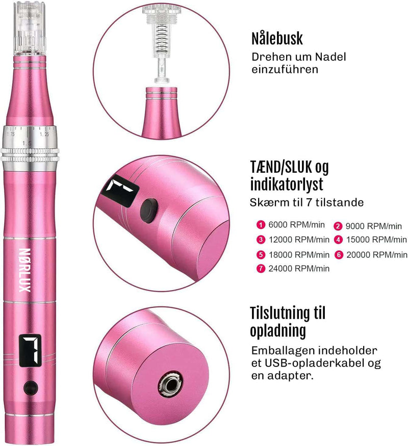 Skånsom microneedling til sensitiv hud med effektivt resultat