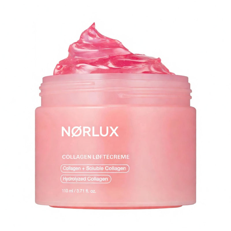 Kollagen lifting creme der giver fastere hud og reducerer rynker