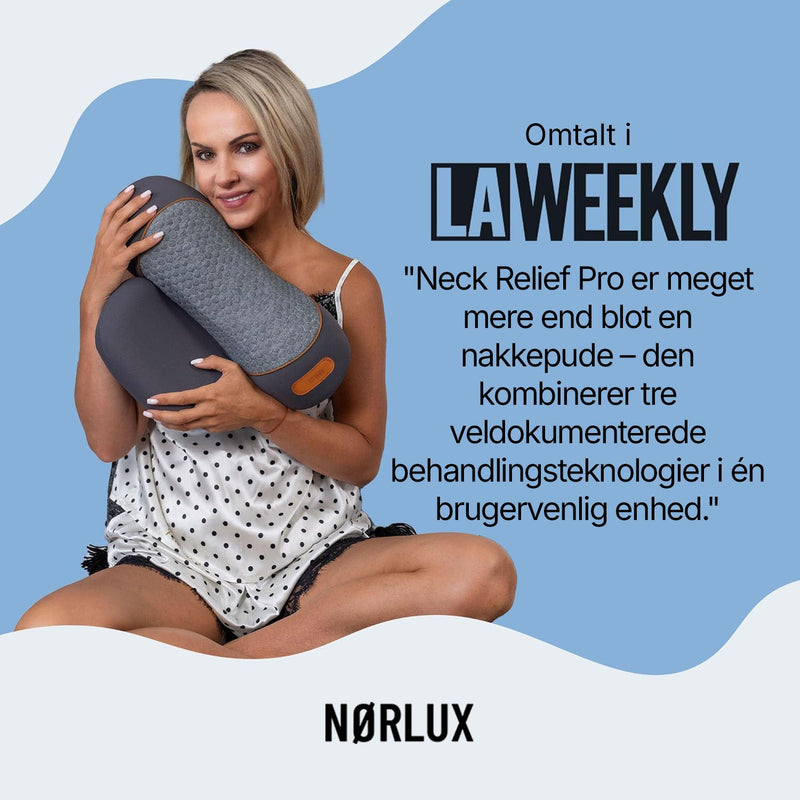 Nakkemassagepude Elite+