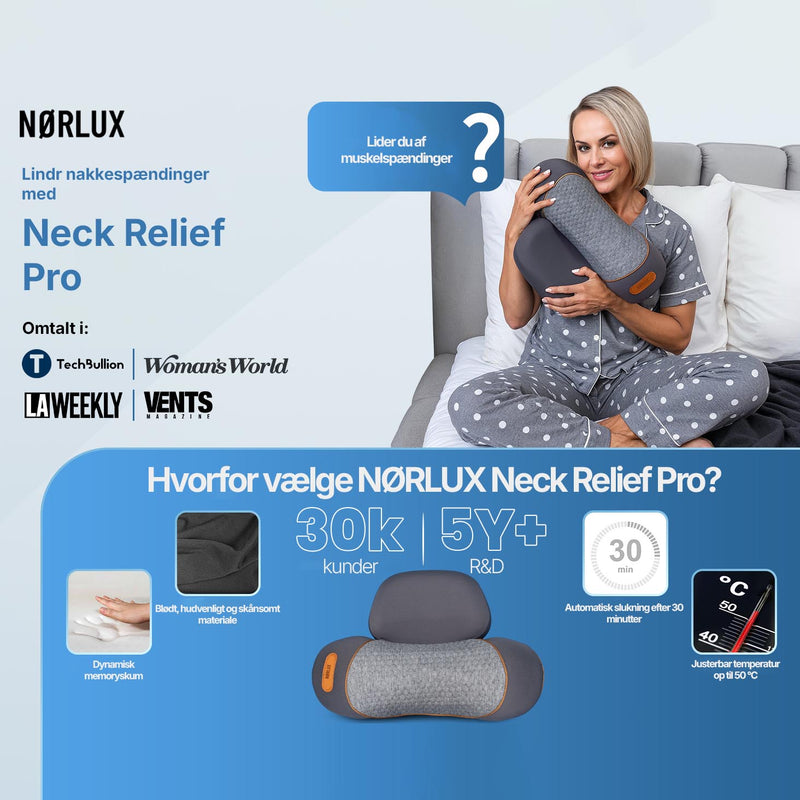 Nakkemassagepude Elite+