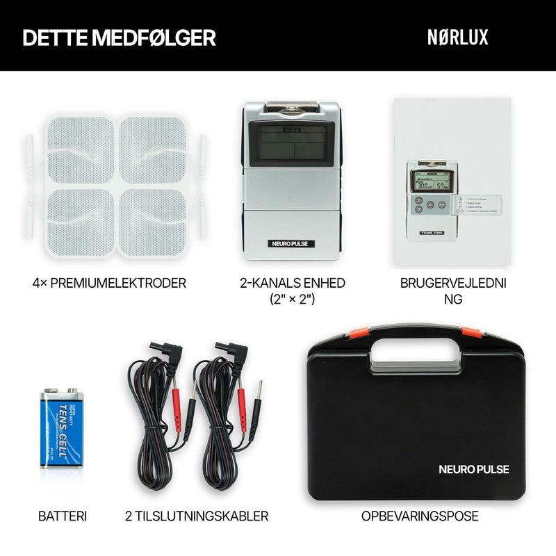 TENS-smerteterapienhed Neuro+