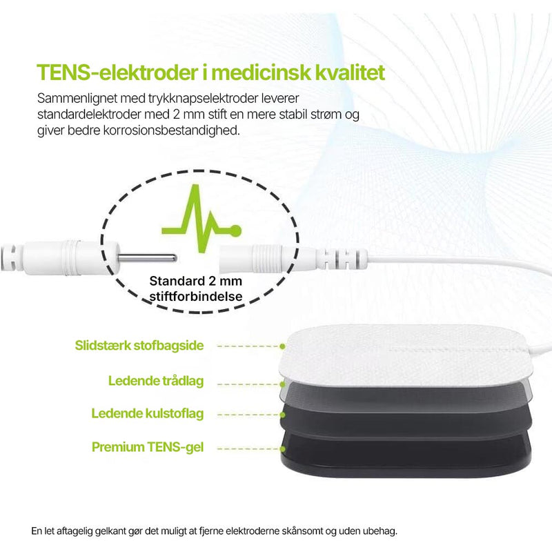 Neuro+ TENS- og EMS-enhed