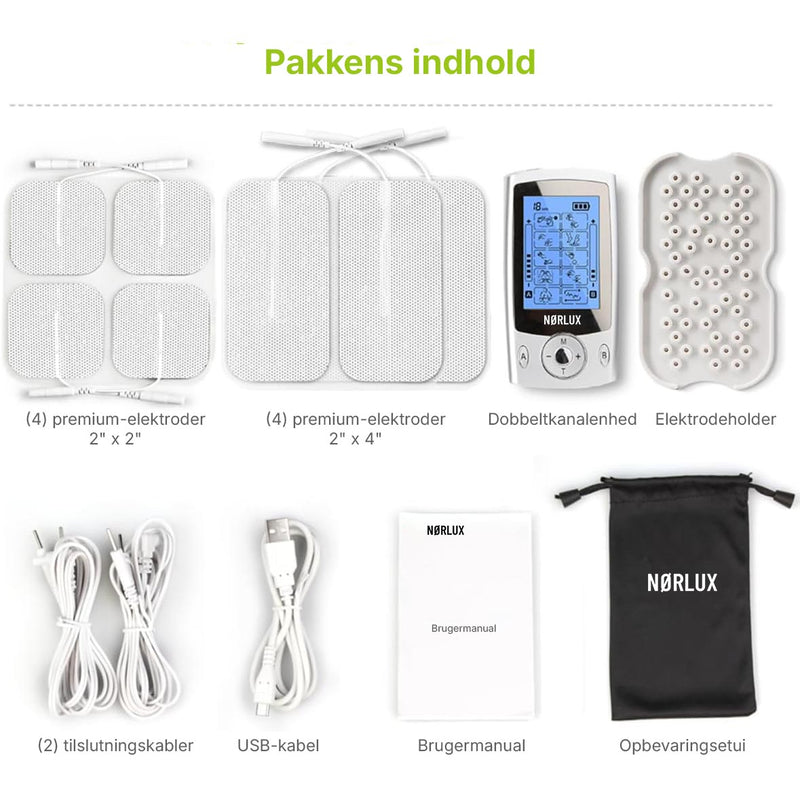 Neuro+ TENS- og EMS-enhed