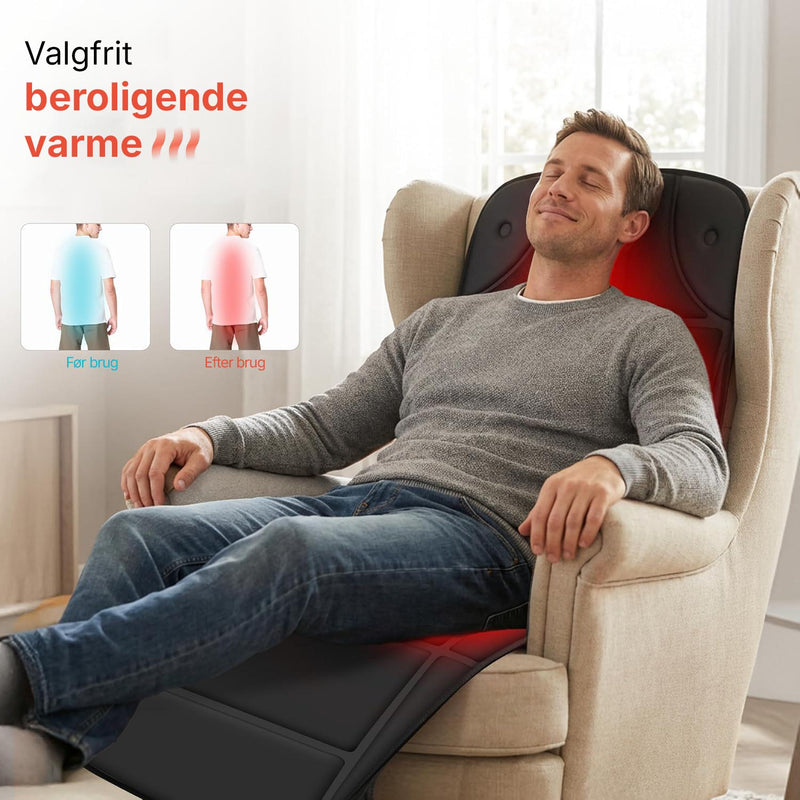 Helkropsmassagemåtte Elite+