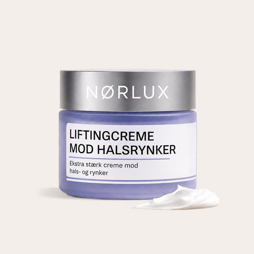 Liftingcreme mod halsrynker