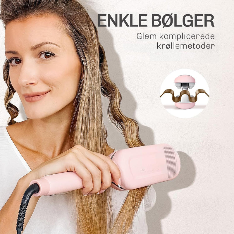 Krøllejern der skaber langtidsholdbare beach waves