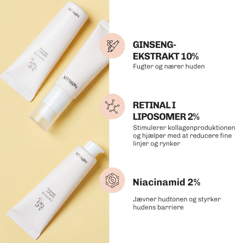 Skånsom øjencreme til sensitiv hud med anti aging effekt
