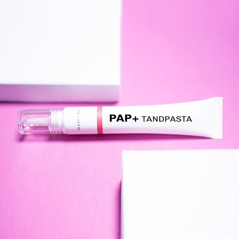 Tandblegningstandpasta