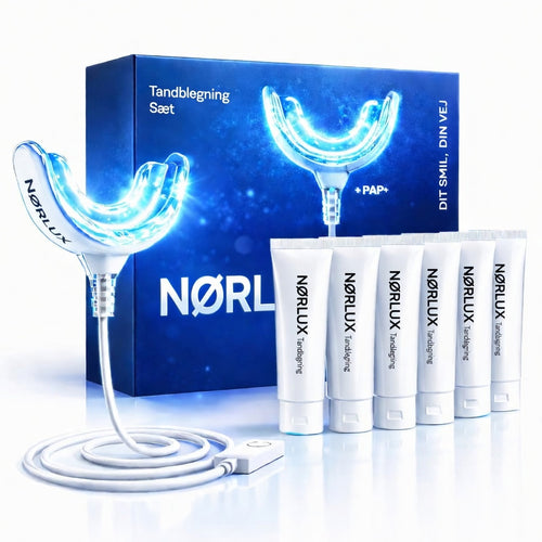 PAP+ tandblegningssæt