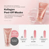 Peel off maske der giver frisk og fyldigere hud om morgenen