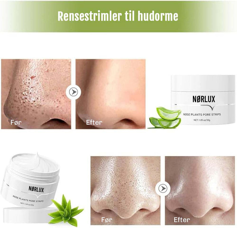 Peel off maske der forfiner porer og giver klarere hud