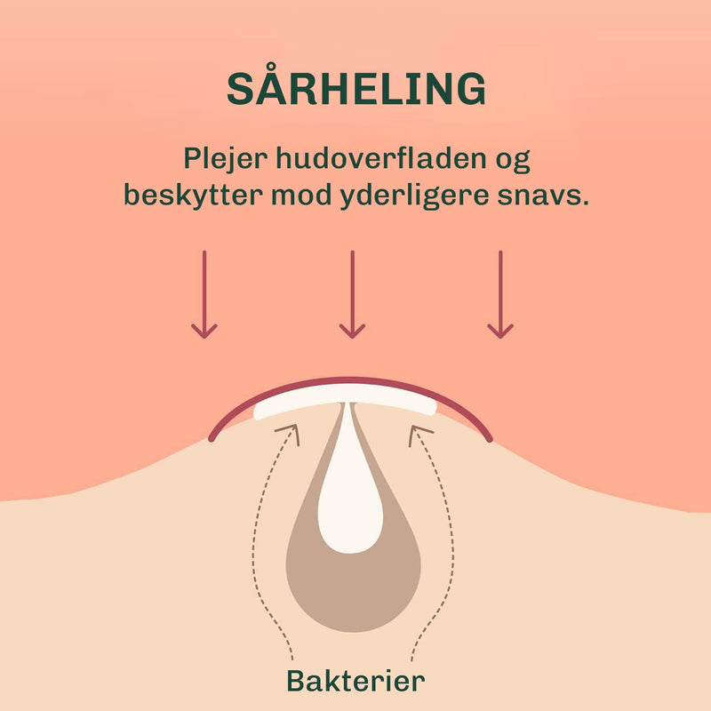 Patches til spotbehandling af bumser for klarere hud