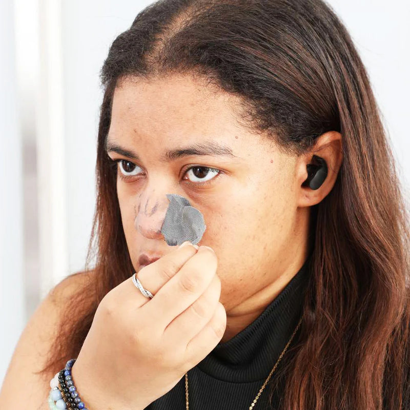 Pore strips der fjerner hudorme og reducerer urenheder