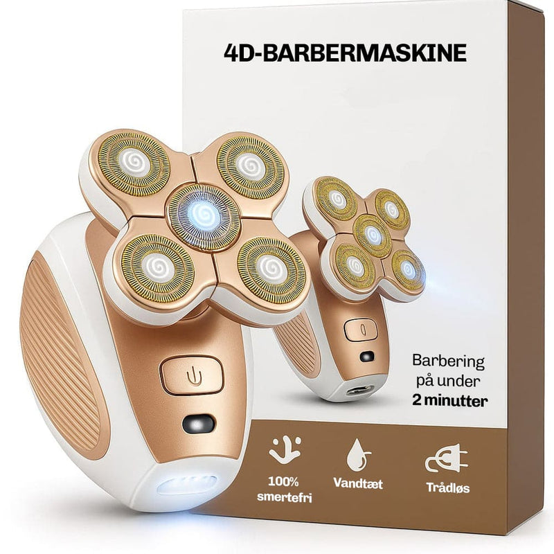 Premium barbermaskine til tæt barbering og silkeblød hud