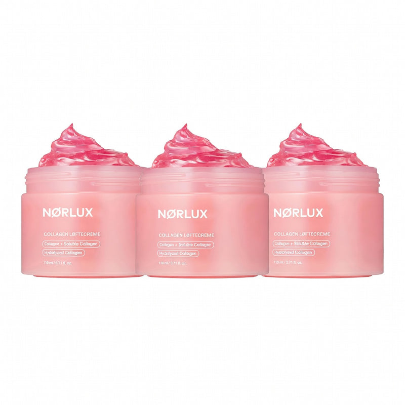 Premium kollagen creme der giver synligt sundere og mere ensartet hud