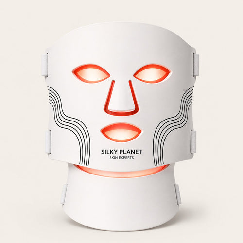 LED Lysterapi Ansigtsmaske LUMIWHITE