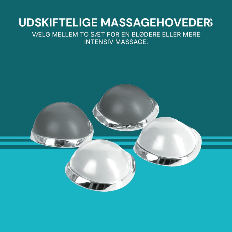 Dybvævsmassageapparat Heat+