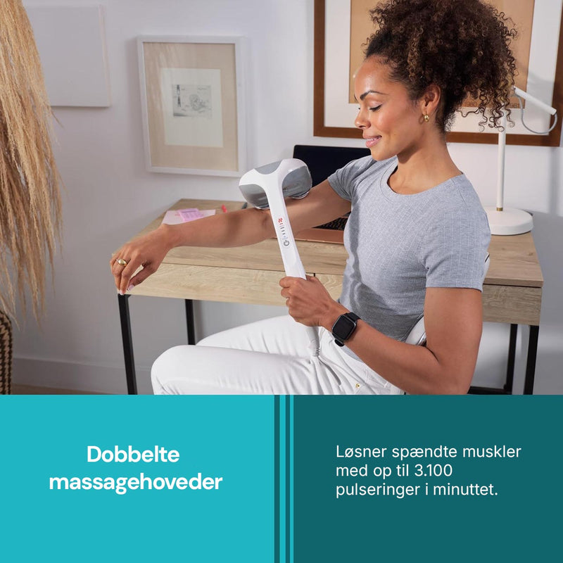 Dybvævsmassageapparat Heat+