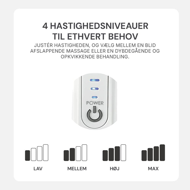 Dybvævsmassageapparat Heat+