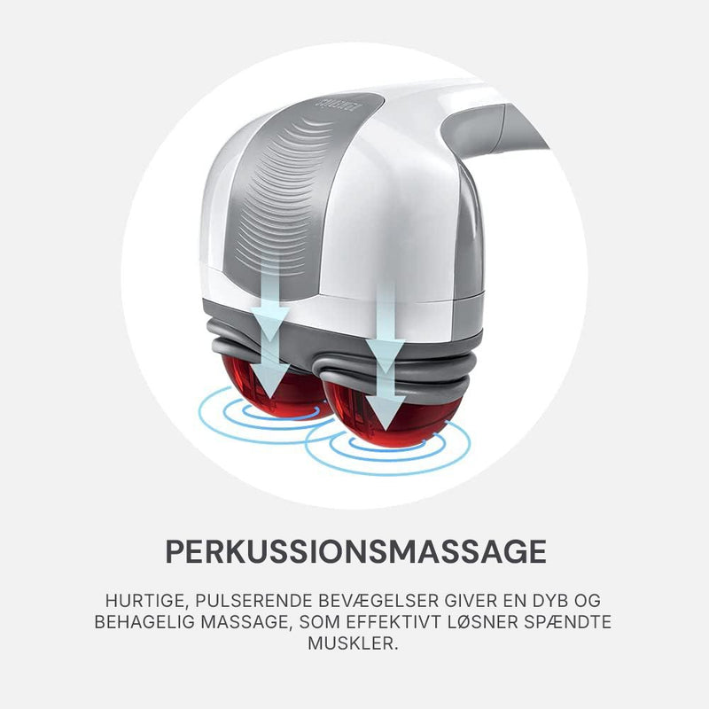 Dybvævsmassageapparat Heat+
