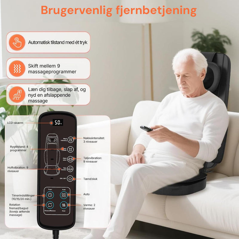 4D-massagesæde Pro+