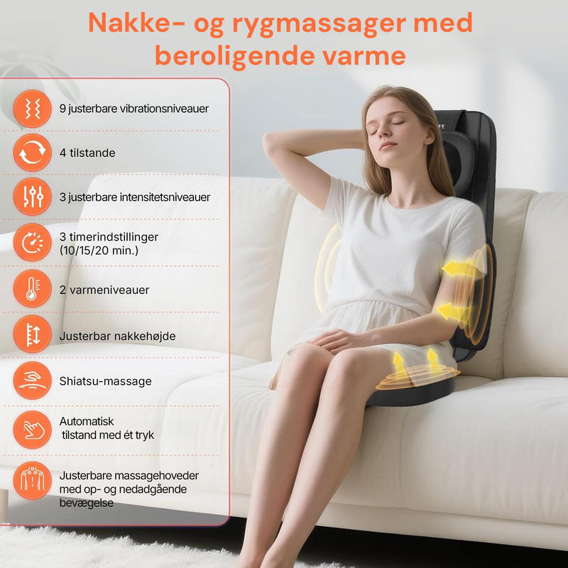 4D-massagesæde Pro+