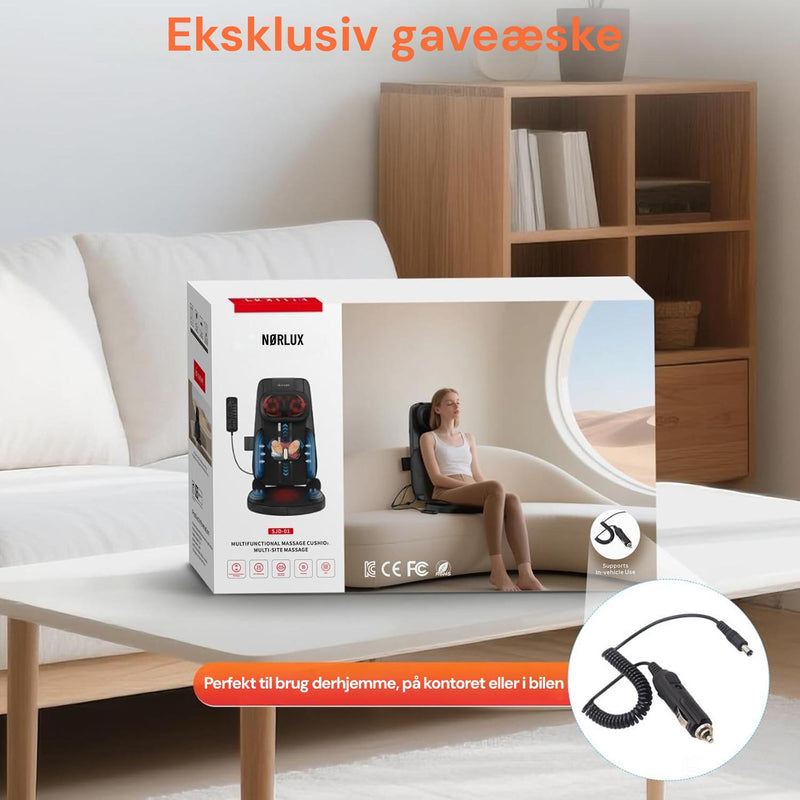 4D-massagesæde Pro+