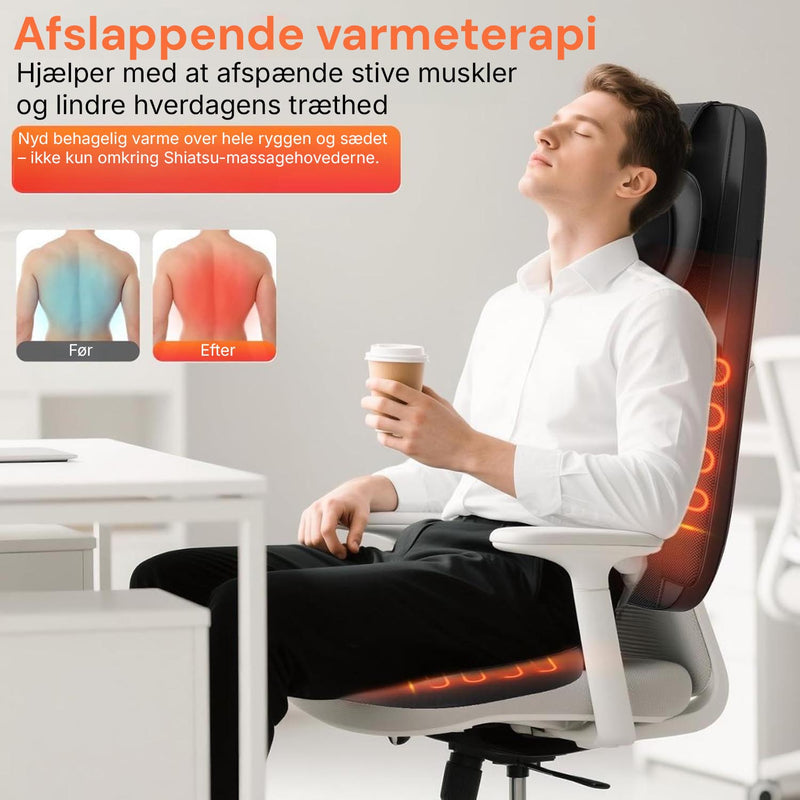 4D-massagesæde Pro+