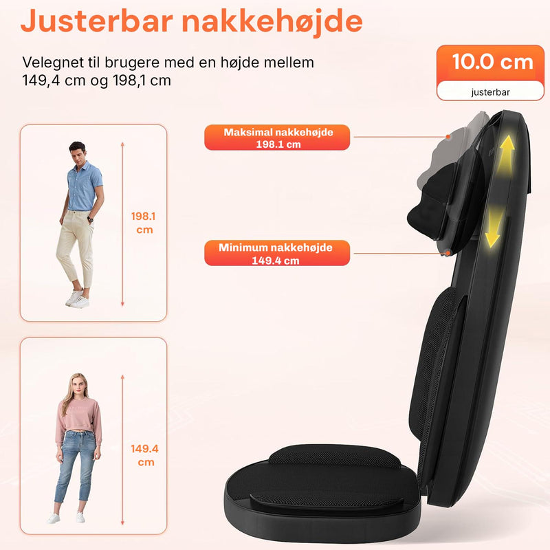 4D-massagesæde Pro+