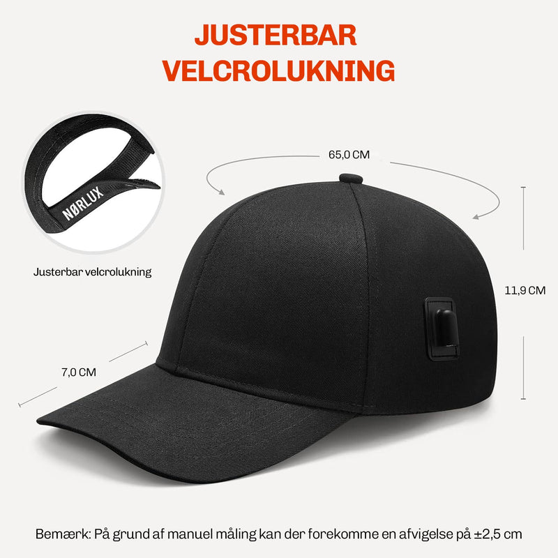 Hårvækst Cap LED Restore+