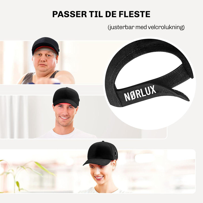 Hårvækst Cap LED Restore+