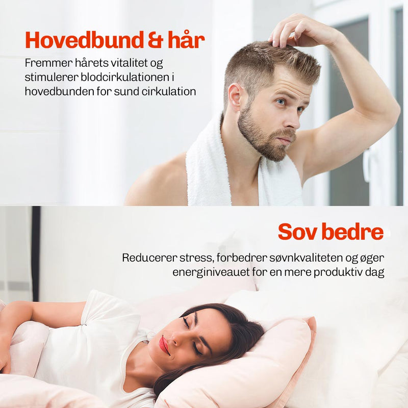 Hårvækst Cap LED Restore+