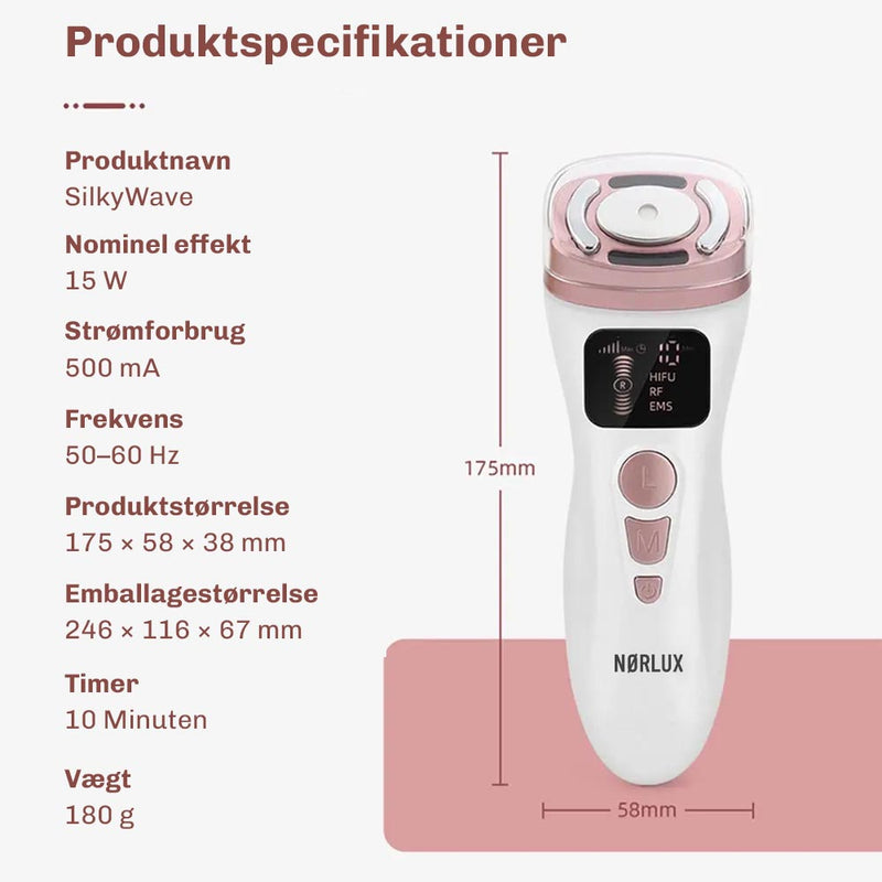 Ansigtsløfter SilkyWave