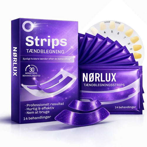 Tandblegningsstrips