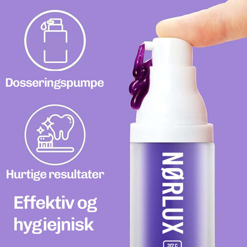 Farvekorrigerende tandserum