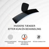 Tandblegningsstrips med aktivt kul