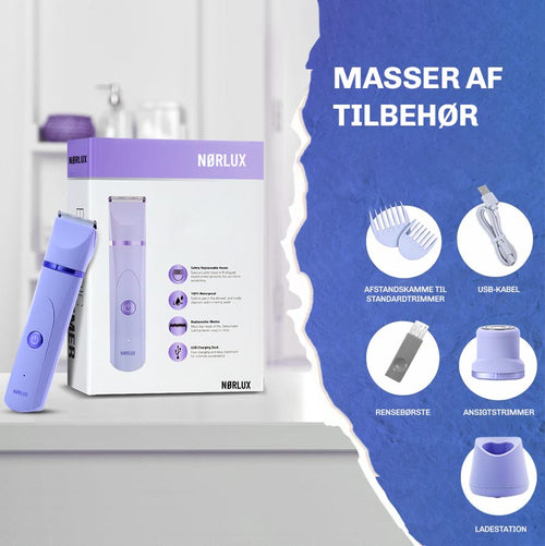 TrimCare krops- & intimtrimmer
