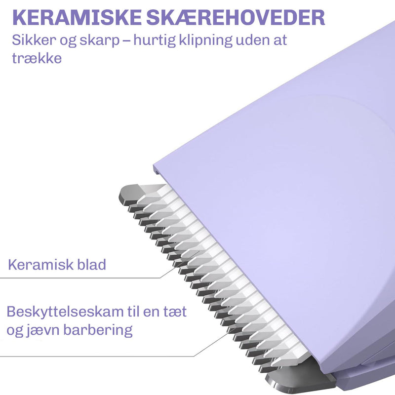 TrimCare krops- & intimtrimmer