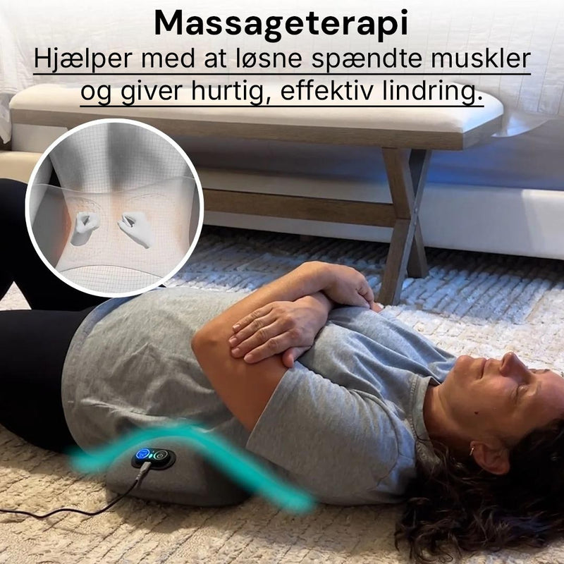 Rygstrækker med massage Pro+