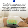 Rygstrækker med massage Pro+