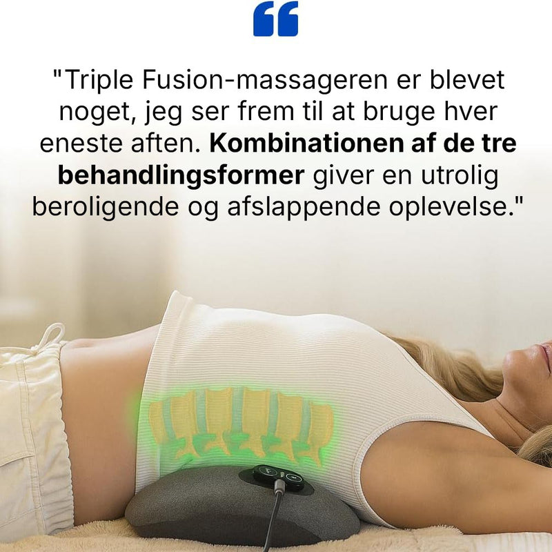 Rygstrækker med massage Pro+