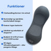 Rygstrækker med massage Pro+
