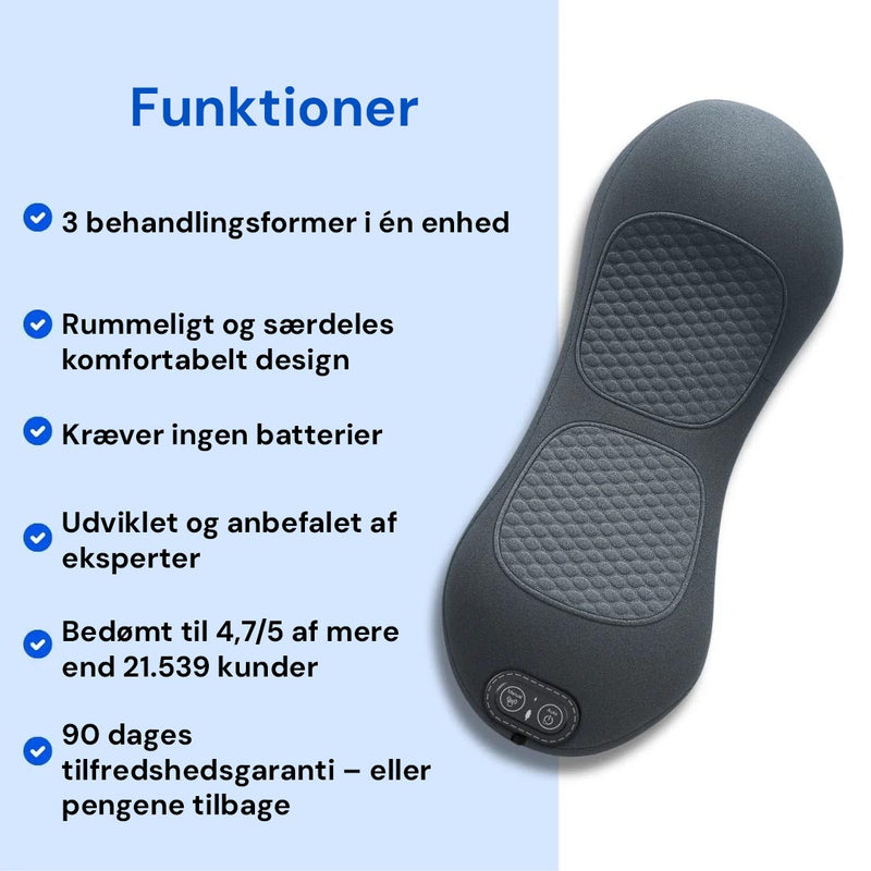 Rygstrækker med massage Pro+