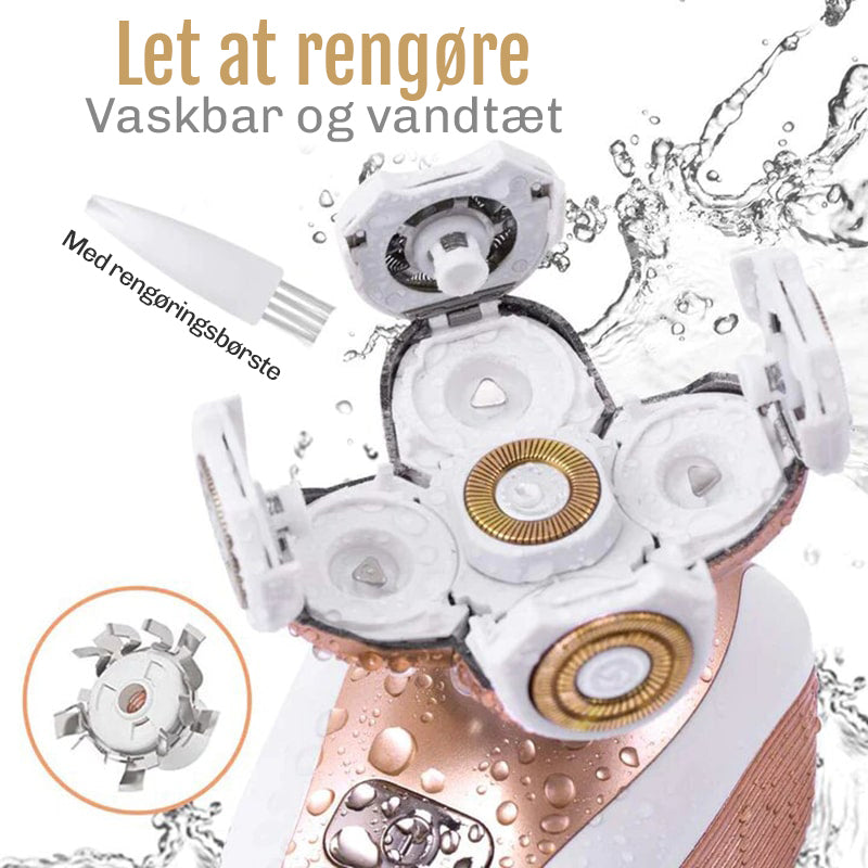 Barbermaskine med lang batteritid til op til 30 dages brug