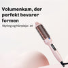Varmebørste der skaber volumen og salonlignende styling hjemme