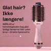 Föhnstyler med ionteknologi der reducerer frizz og giver glat hår