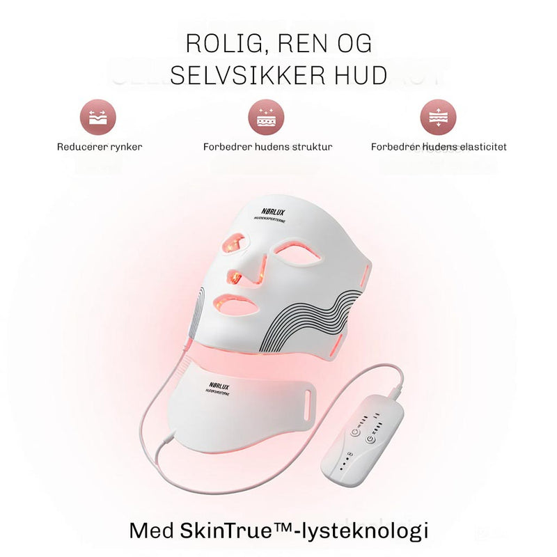 LED Lysterapi Ansigtsmaske