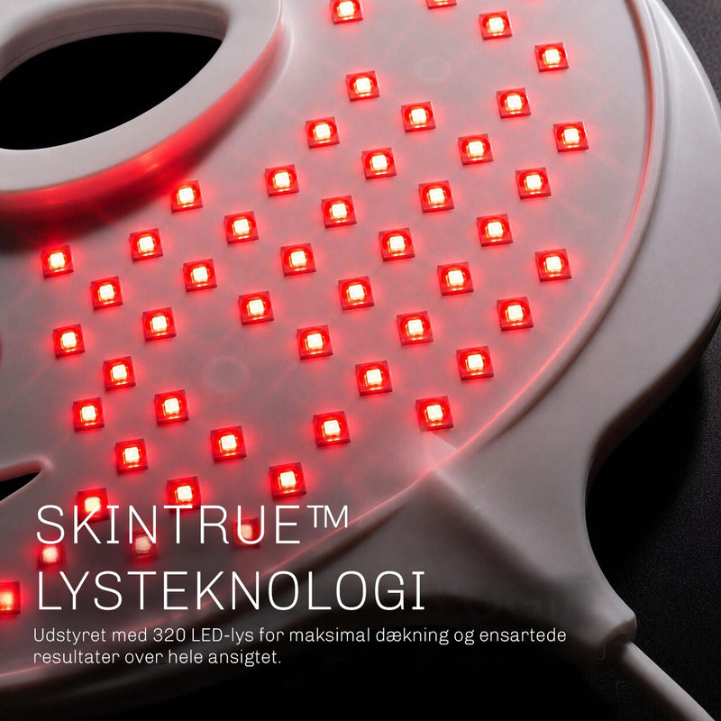 LED Lysterapi Ansigtsmaske